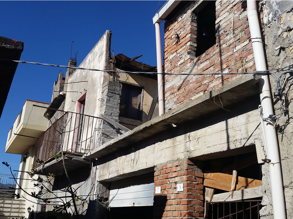 Ristrutturazione Borgo Antico Cavallaro - Gaggi 1a