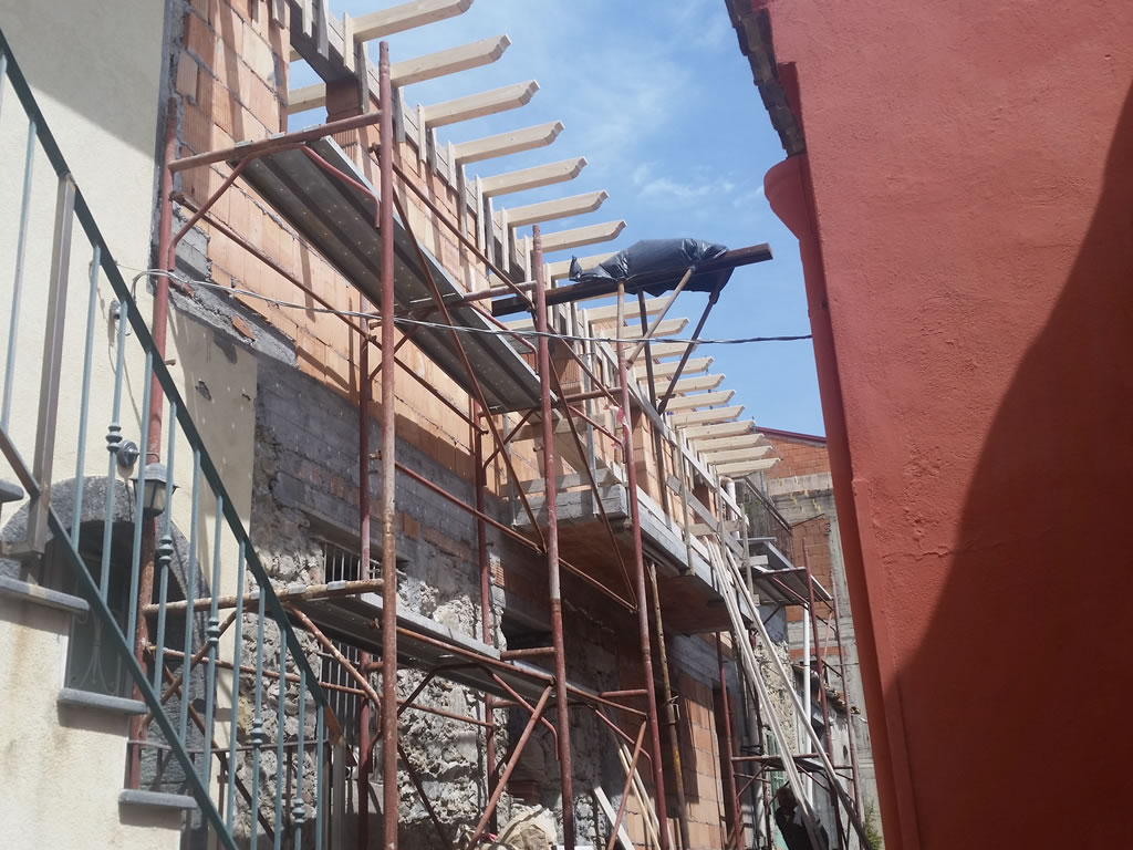 Ristrutturazione Borgo Antico Cavallaro - Gaggi 3b