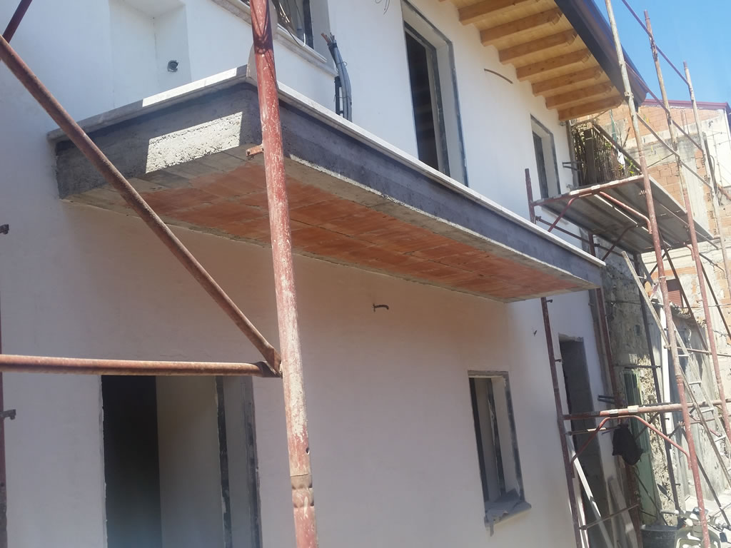 Ristrutturazione Borgo Antico Cavallaro - Gaggi 3g