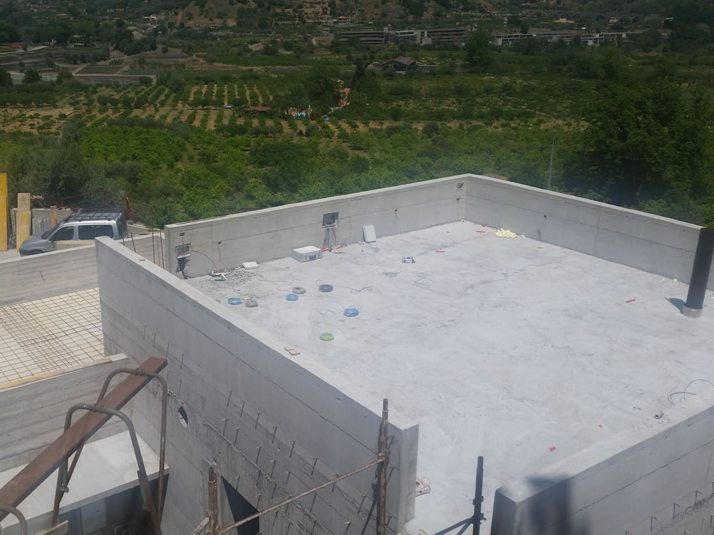 Costruzione Villa con Piscina Calatabiano 2f